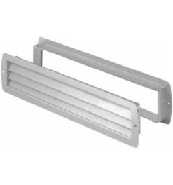 HOJU Badezimmerlüftung 9020 L L.465mm B.105mm Alu.