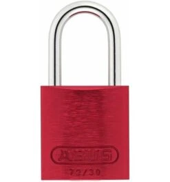 ABUS Vorhangschloss Aluminium 72IB/30 Blau Vs. 8 ABUS Vorhangschloss Aluminium 72IB/30 Blau Vs. -Abus Lock Geschaft blau 1584283 czm