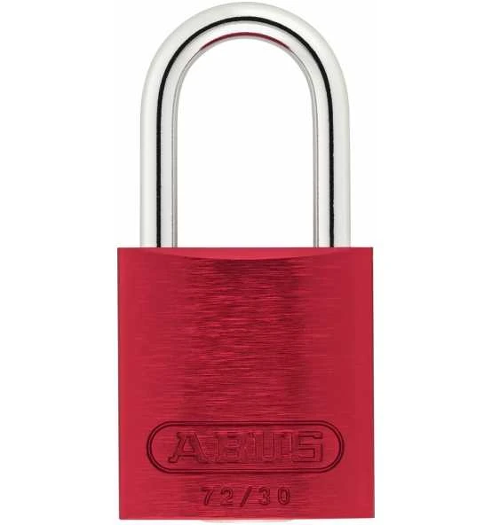 ABUS Vorhangschloss Aluminium 72IB/30 Blau Vs. 4 ABUS Vorhangschloss Aluminium 72IB/30 Blau Vs. – Bild 2