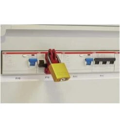 ABUS Vorhangschloss Aluminium 72IB/30 Blau Vs. 9 ABUS Vorhangschloss Aluminium 72IB/30 Blau Vs. -Abus Lock Geschaft blau 1584716 czm