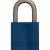 ABUS Vorhangschloss Aluminium 72IB/40 Blau Gl. -Abus Lock Geschaft blau 1585222 czm