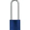ABUS Vorhangschloss Aluminium 72/40HB75 Blau Gl. -Abus Lock Geschaft blau 1585369 czm