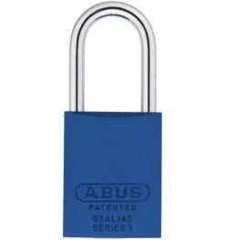 ABUS Vorhangschloss Service 83AL/40 Blau Vs. -Abus Lock Geschaft blau 1585428 czm