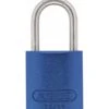 ABUS Vorhangschloss Aluminium 72IB/30 Blau Vs. -Abus Lock Geschaft blau 1585767 czm