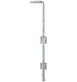 GAH Alberts Bodenschieber L500xS16mm STA Verz.verzinkt A Bolz.-Tor 40mm