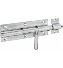 GAH Alberts Bolzenriegel 190/K2Z/80 Mm