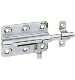 GAH Alberts Bolzenriegel Typ266 Mont. Schlaufe 100 Mm Verz.