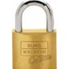 Burg Wächter Burg-Wächter AV-Zylindervorhangschloss, C-Line 222 50, Messing Massiv -Abus Lock Geschaft burg waechter 503208 czm