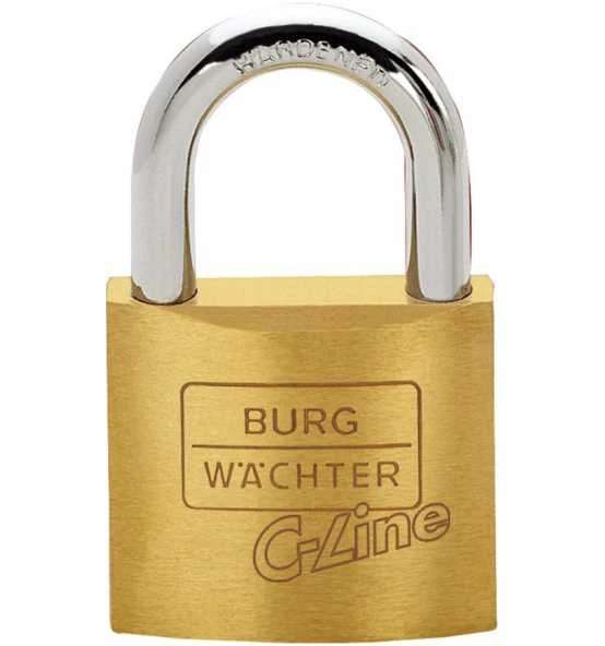 Burg Wächter Burg-Wächter AV-Zylindervorhangschloss, C-Line 222 50, Messing Massiv 3 Burg Wächter Burg-Wächter AV-Zylindervorhangschloss, C-Line 222 50, Messing Massiv