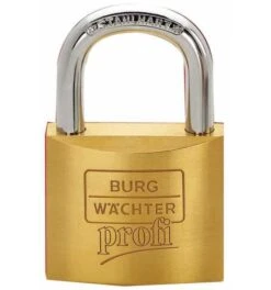 Burg Wächter Burg-Wächter Messing-Hangschloss Nr. 116 Hb 40/60