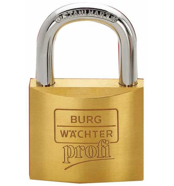 Burg Wächter Burg-Wächter Messing-Hangschloss Nr. 116HB 30/45 3 Burg Wächter Burg-Wächter Messing-Hangschloss Nr. 116HB 30/45