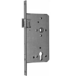 Bever Einsteckschloss Für Haustür, Stulpbreite 20 Mm, Dornmaß 65 Mm, DIN Rechts