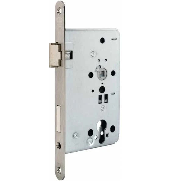 BKS Einsteckschloss Für Objekttür, Stulpbreite 24 Mm, Dornmaß 65 Mm, PZ, DIN Links 3 BKS Einsteckschloss Für Objekttür, Stulpbreite 24 Mm, Dornmaß 65 Mm, PZ, DIN Links