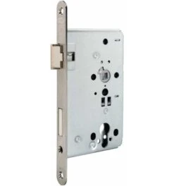 BKS Einsteckschloss Für Objekttür, Stulpbreite 20 Mm, Dornmaß 60 Mm, BAD, DIN Links