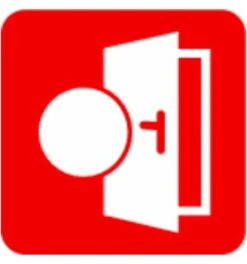 ABUS Einsteckschloss Für Feuerschutztüren EFS65 -Abus Lock Geschaft einsteckschloss fuer sonstige tuer 1586236 czm