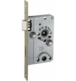 ABUS Einsteckschloss Für WC-Türen ES WC L S 55 78 24 EK