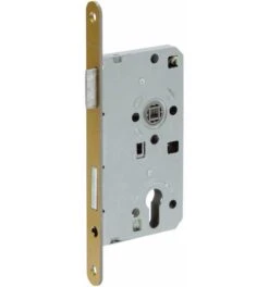 ABUS Einsteckschloss Für Wohnungsabschlusstüren ES PZ2 L G 55 72 20 EK