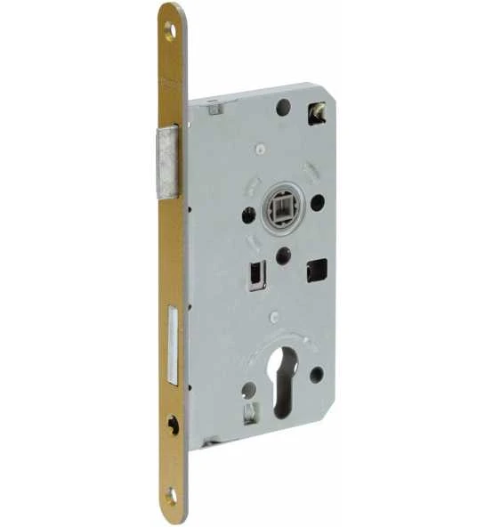 ABUS Einsteckschloss Für Wohnungsabschlusstüren ES PZ2 L G 55 72 20 EK 3 ABUS Einsteckschloss Für Wohnungsabschlusstüren ES PZ2 L G 55 72 20 EK