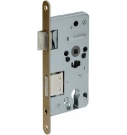 ABUS Einsteckschloss Für Wohnungsabschlusstüren ES TGL PZ R G 55 72 SB