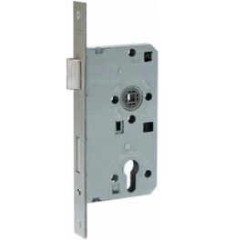 ABUS Einsteckschloss Für Wohnungsabschlusstüren ES PZ2 R S 55 72 24 SB