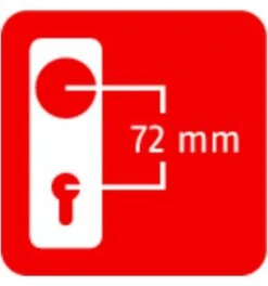 ABUS Einsteckschloss Für Wohnungsabschlusstüren TKZ40/20 R/L ER PZ -Abus Lock Geschaft einsteckschloss fuer wohnungstuer 1586224 czm