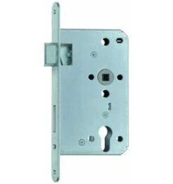 Bever Einsteckschloss, 24mm, 65mm, Zimmertür, DIN Links, Für Stahl-/FH-Türen