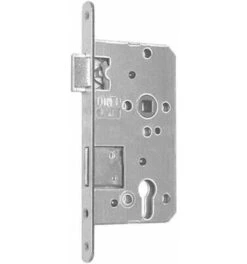 Bever Einsteckschloss 242 P TGL, 20mm, 55mm, Zimmertür, DIN Links