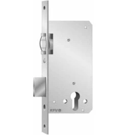 KFV Einsteckschloss, 24mm, 235mm, 55mm, Zimmertür