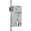 Bever Einsteckschloss 2420 P, 20mm, 235mm, 55mm, Zimmertür, DIN Links, Gefälzt, Silberfarbig -Abus Lock Geschaft einsteckschloss fuer zimmertuer 116258 czm 1