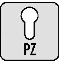 SSF Einsteckschloss, 20mm, 235mm, 65mm, Zimmertür -Abus Lock Geschaft einsteckschloss fuer zimmertuer 1530591 czm