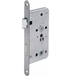 BKS Einsteckschloss, 24mm, 235mm, 55mm, Zimmertür, DIN Rechts, Klasse 3, Modell 0515, BAD, Entfernung 78 Mm