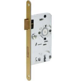 ABUS Einsteckschloss Für Zimmertüren ES BB R G 55 72 18 SB