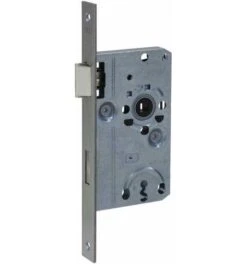 ABUS Einsteckschloss Für Zimmertüren ES BB2 L S 55 72 24 SB