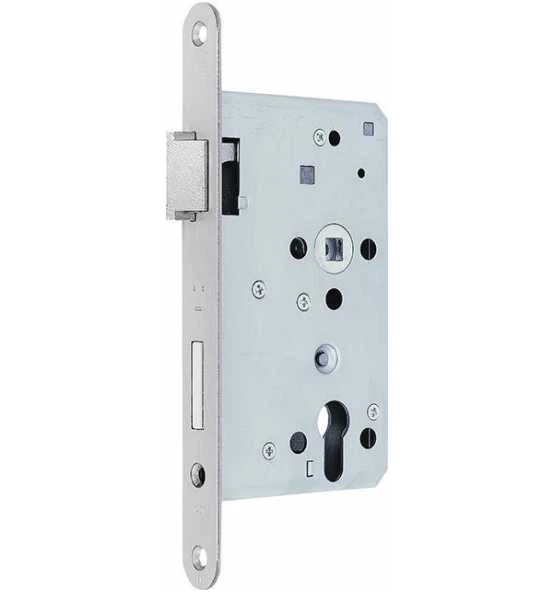 BKS Einsteckschloss 1201, 24mm, 235mm, 65mm, FH-Tür, DIN Links, Panik D, Entfernung 72 Mm, Verzinkt, Abgerundet 3 BKS Einsteckschloss 1201, 24mm, 235mm, 65mm, FH-Tür, DIN Links, Panik D, Entfernung 72 Mm, Verzinkt, Abgerundet