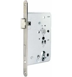 BKS Einsteckschloss, 20mm, 235mm, 65mm, Zimmertür, DIN Links, Klasse 3, Modell 0515, PZ