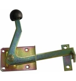 Vormann Fensterriegel Edelstahl (V2A), 80 X 30, Gerade, Mit Schlaufe