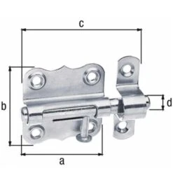 GAH Alberts Grendelriegel 160/VA