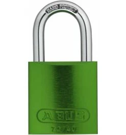 ABUS Vorhangschloss Aluminium 72/40 Grün TT03145