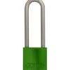 ABUS Vorhangschloss Aluminium 72IB/40HB40 Grün Gl. -Abus Lock Geschaft gruen 1584449 czm