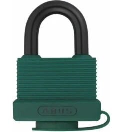 ABUS Vorhangschloss Aluminium 70AL/45 Grün Gl.-6402