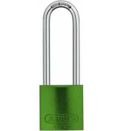 ABUS Vorhangschloss Aluminium 72/40HB40 Grün Vs.