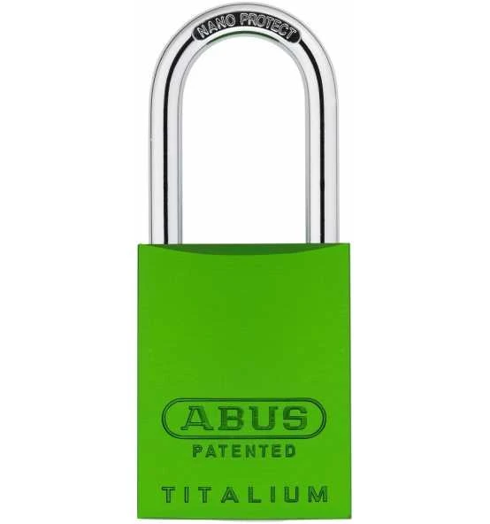 ABUS Vorhangschloss Service 83AL/40 Grün Ohne Zylinder 3 ABUS Vorhangschloss Service 83AL/40 Grün Ohne Zylinder