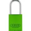 ABUS Vorhangschloss Service 83AL/40 Grün Vs. 1 ABUS Vorhangschloss Service 83AL/40 Grün Vs. -Abus Lock Geschaft gruen 1585424 czm