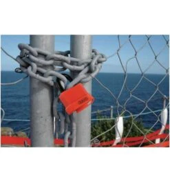 ABUS Vorhangschloss Aluminium 70AL/45 Grün Gl.-6402 -Abus Lock Geschaft gruen 1585583 czm 1