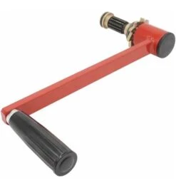 Kurbel/Handgriff/Zahnradwelle 1000g Metall