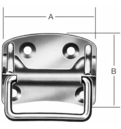 GAH Alberts Kistengriffe VA/100 Mm