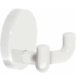 HEWI Doppelhaken 477.90.025 2 Hak.PA 50 Stahlblau D.50mm A.43,5mm