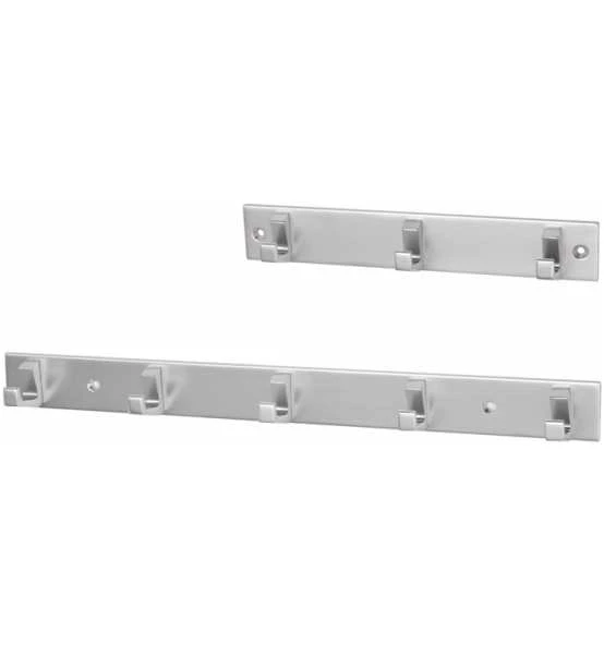 Hermeta Handtuchhakenleiste 3 Hak.H.35mm L.210mm Alu.silberf.elox.A.33,5mm 3 Hermeta Handtuchhakenleiste 3 Hak.H.35mm L.210mm Alu.silberf.elox.A.33,5mm