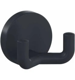 HEWI Doppelhaken 477.90B025 Dop.A.43,5mm PA 92 Grau Ma D.50mm