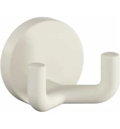 HEWI Doppelhaken 477.90B025 Dop.A.43,5mm PA 99 Reinweiß Ma D.50mm